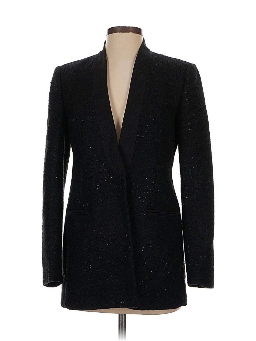 Shimmer Coat ✨ Ann Taylor | Chic Mid-Thigh Jacket
